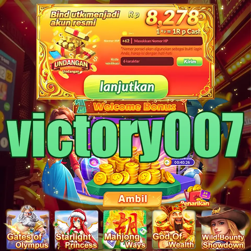 victory007 Masuk