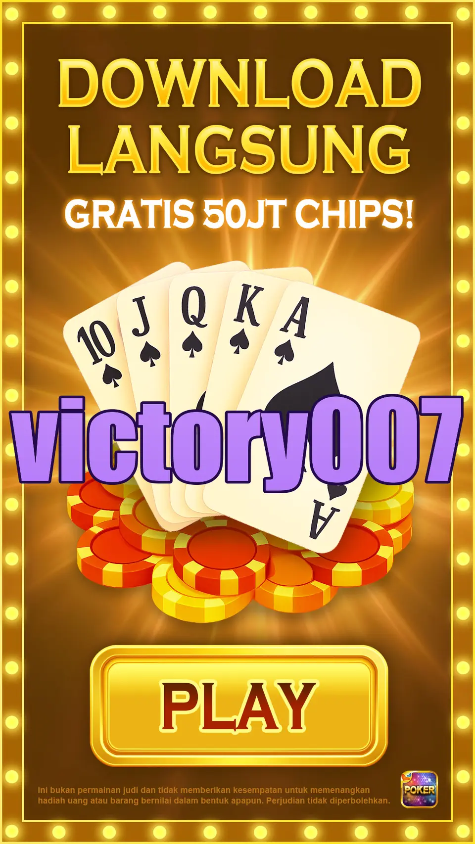 victory007 Masuk