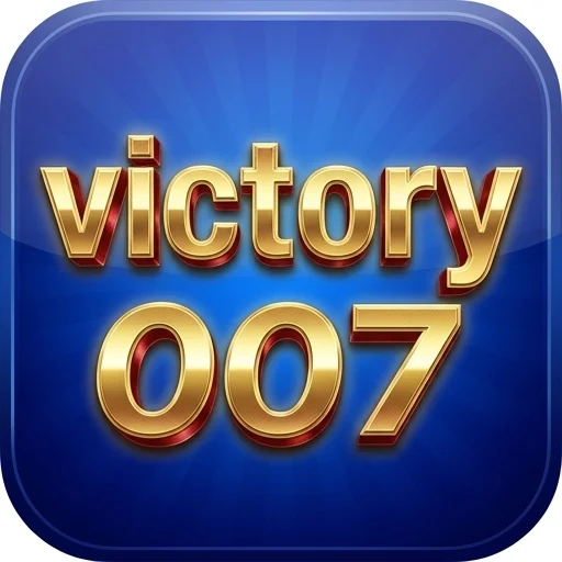victory007 Logo - Resmi