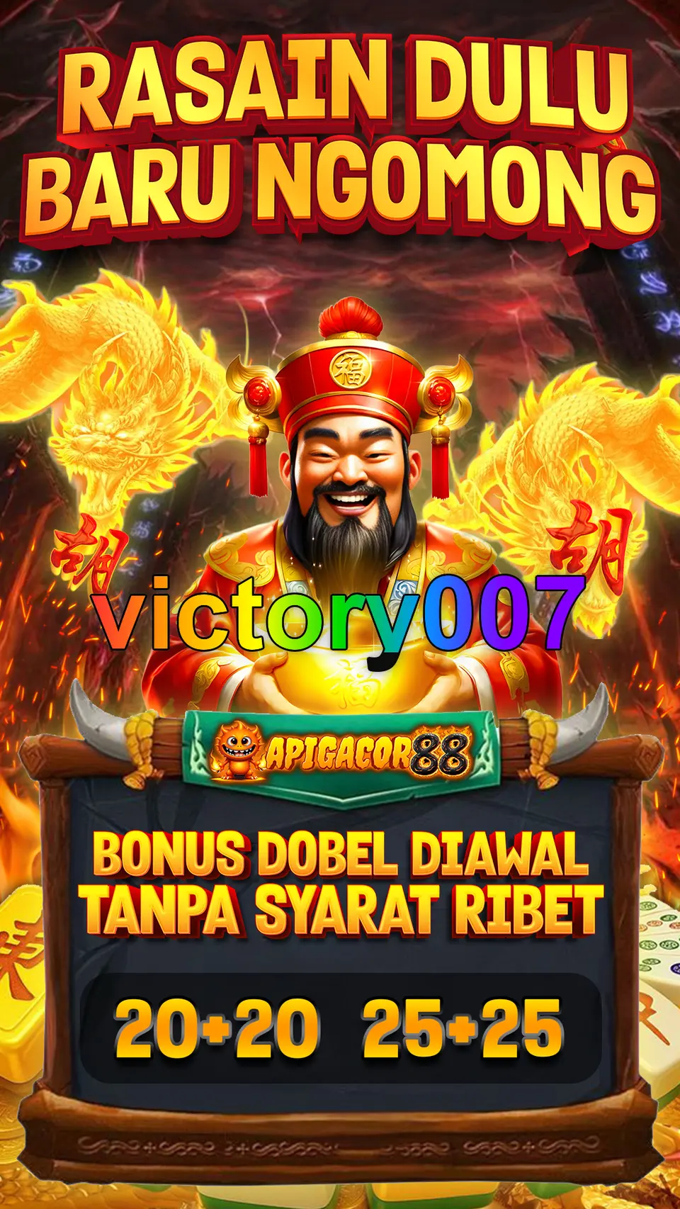 victory007 Tangkapan Layar - APK Resmi