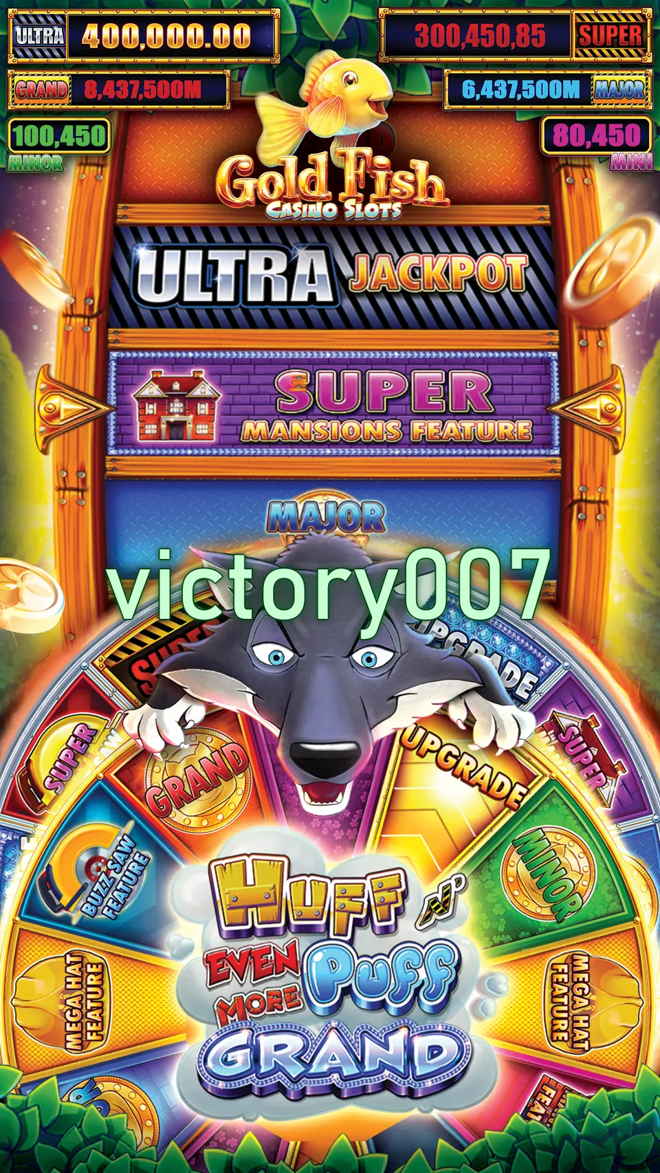 victory007 Tangkapan Layar Resmi APK